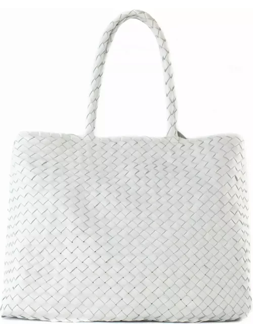 Dragon Diffusion Vintage Mesh Tote Bag White