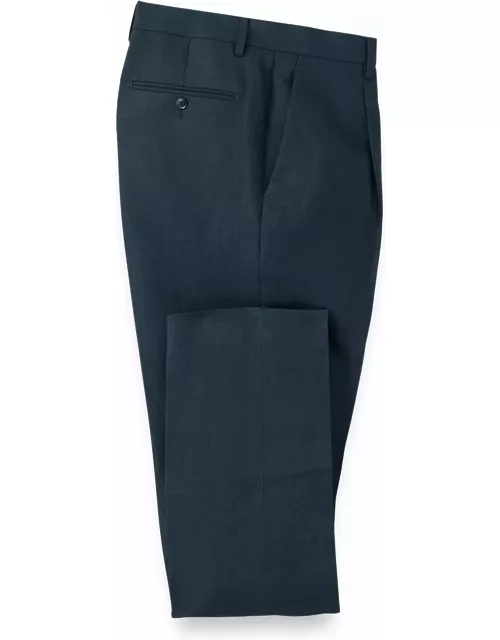 Linen Single Pleat Pant