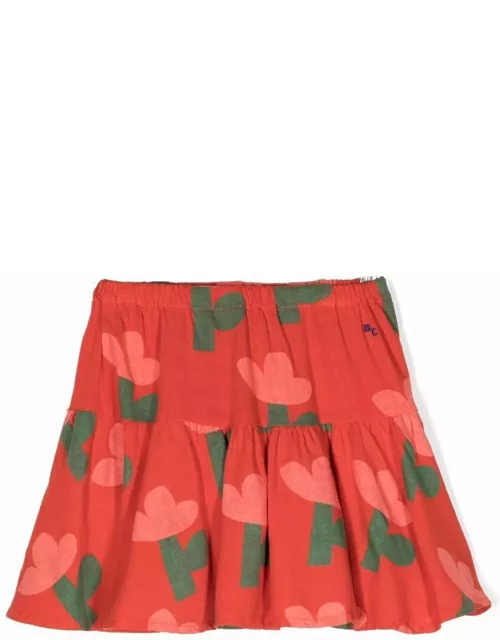 Bobo Choses Skirts Red