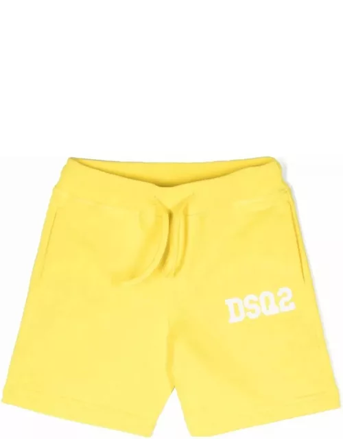 Dsquared2 Shorts Yellow