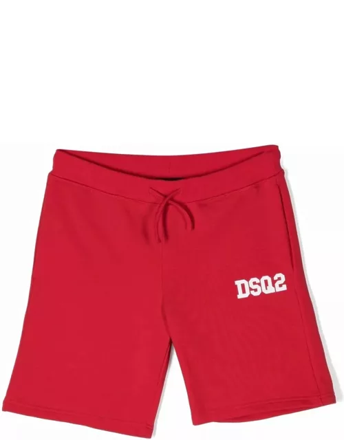 Dsquared2 Shorts Red