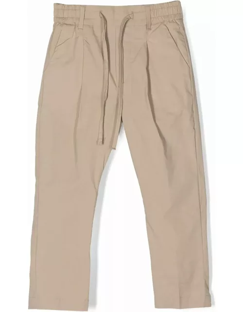 Paolo Pecora Trousers Beige