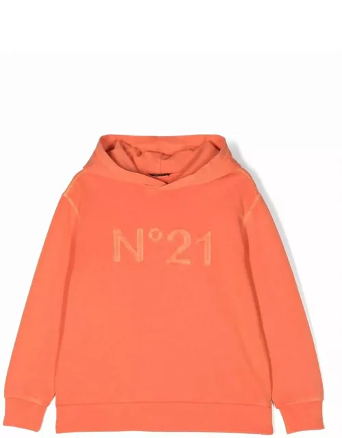 N.21 N°21 Sweaters Orange