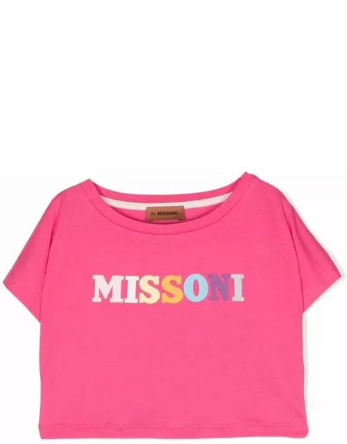 Missoni T-shirts And Polos Pink