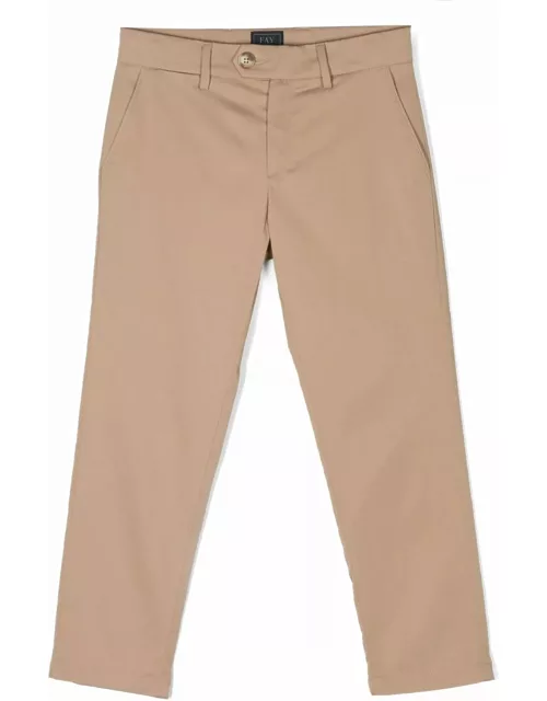 Fay Trousers Brown
