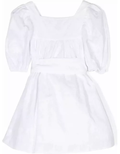Douuod Dresses White