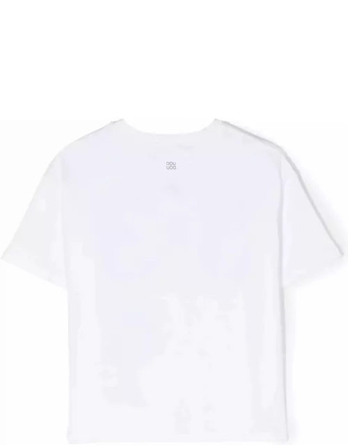 Douuod Dou Dou T-shirts And Polos White