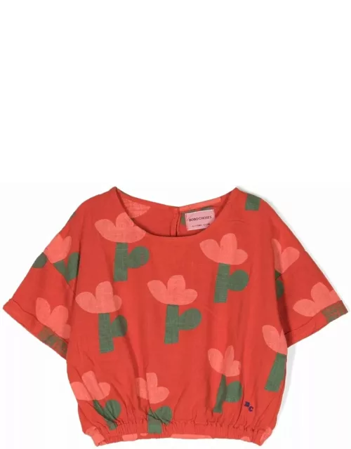 Bobo Choses Top Red