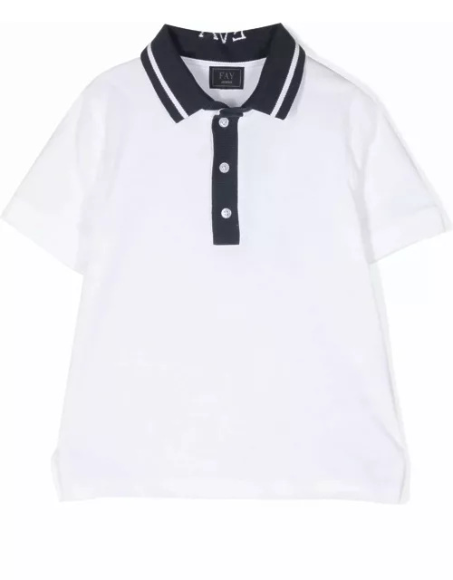 Fay T-shirts And Polos White