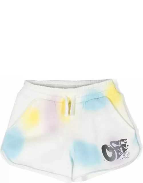 Off-White Off White Shorts Multicolour