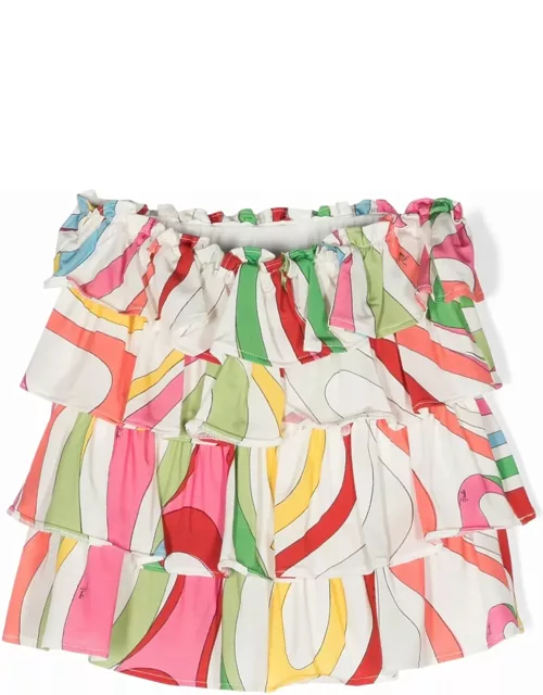 Emilio Pucci Skirts Multicolour
