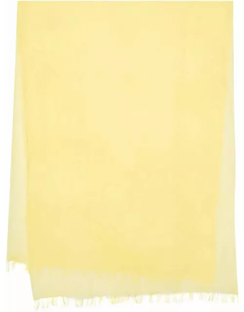 Aspesi Scarfs Yellow