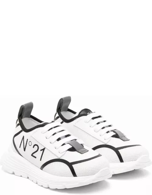 N.21 N°21 Sneakers White