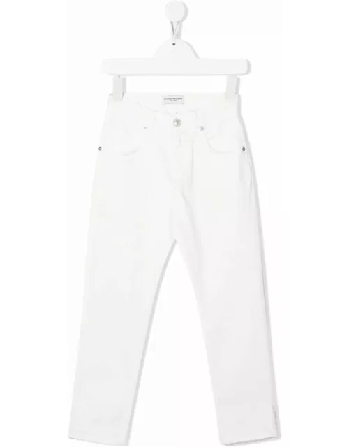 Paolo Pecora Trousers White