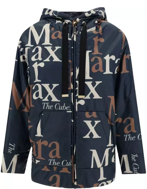 Max Mara The Cube Reversible Hooded Padded Jacket