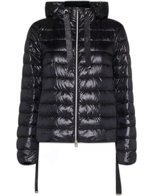 Herno Quilted Ultralight Nylon Down Jacket