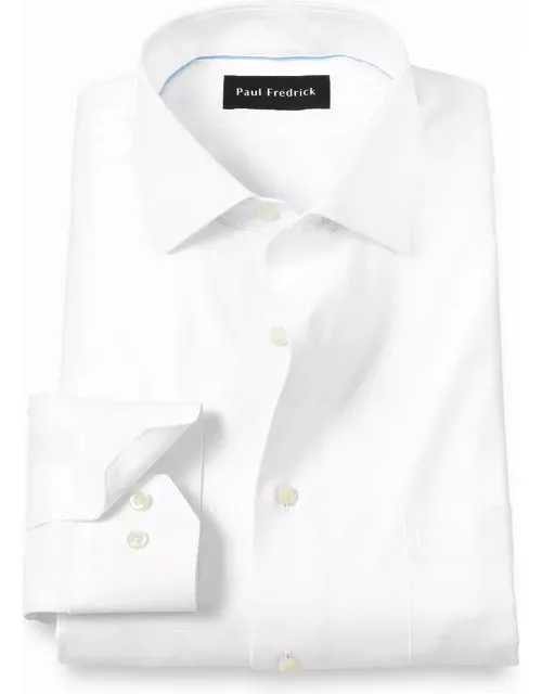 Royal Oxford Comfort Stretch Non-iron Solid Dress Shirt