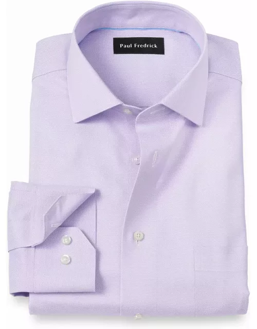 Royal Oxford Comfort Stretch Non-iron Solid Dress Shirt