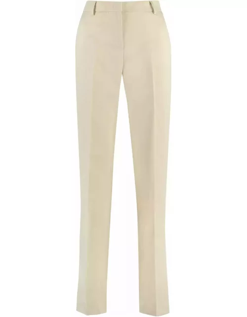 PT Torino Ambra Cotton-linen Trouser