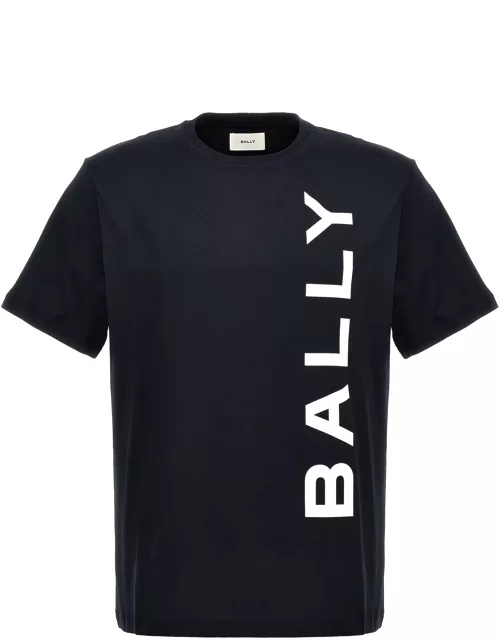 Bally Logo Print T-shirt