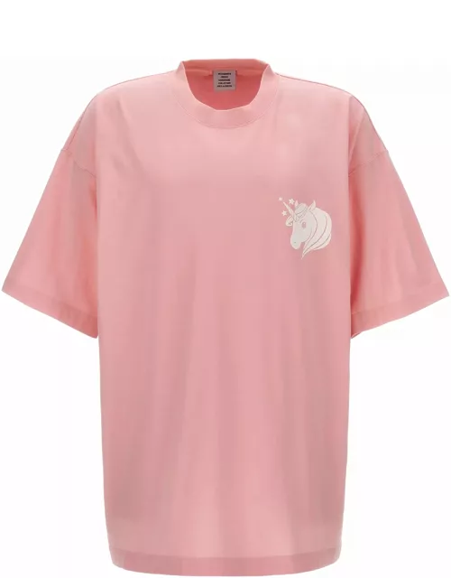 VETEMENTS unicorn T-shirt