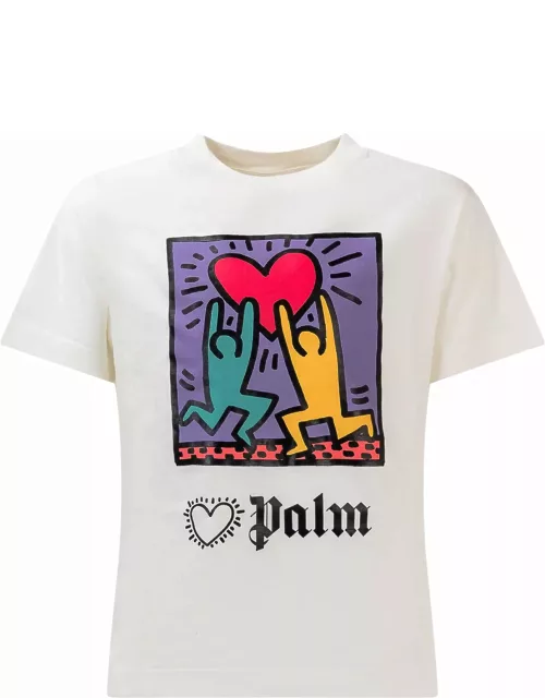 Palm Angels X Keith Haring T-shirt