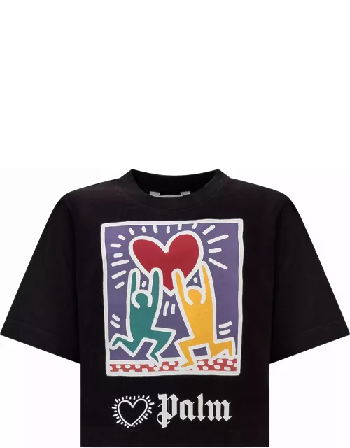 Palm Angels X Keith Haring T-shirt