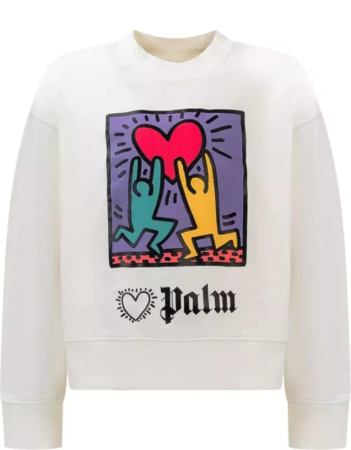 Palm Angels Palm Angesl X Keith Haring Sweatshirt