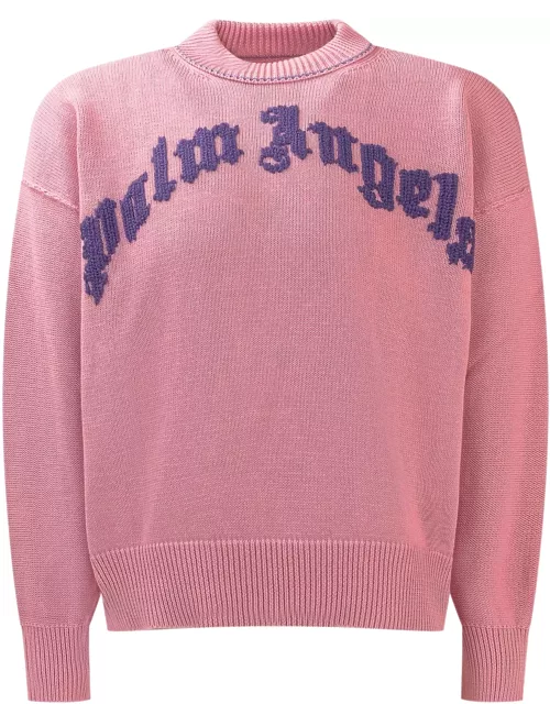Palm Angels Logo Sweater