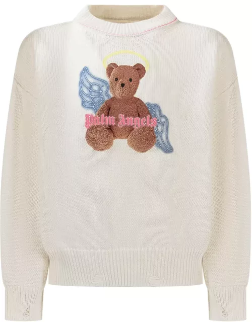 Palm Angels Bear Angel Sweater