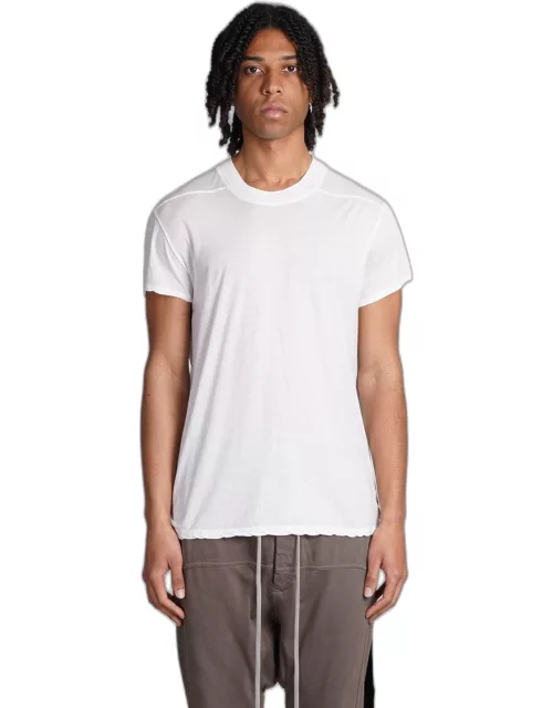 DRKSHDW Small Level T T-shirt In White Cotton