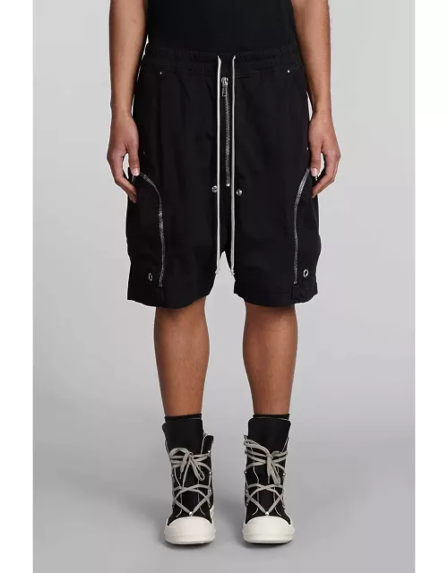 DRKSHDW Bauhaus Shorts Shorts In Black Cotton