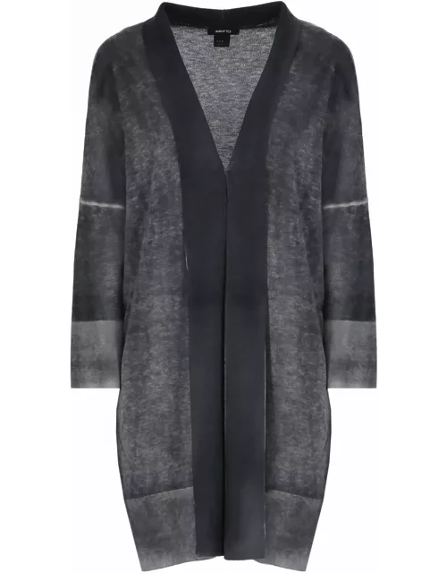 Avant Toi Cashmere And Wool Cardigan