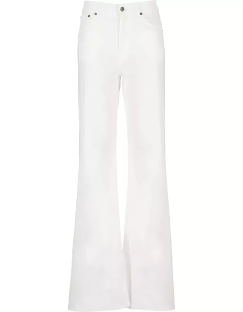 Dondup Cotton Blend Trouser