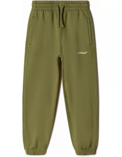 Off-White Off White Trousers Green