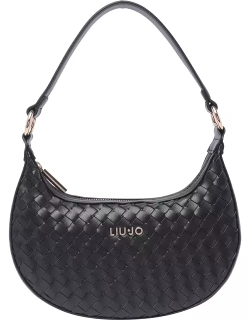 Liu-Jo Logo Hobo Bag