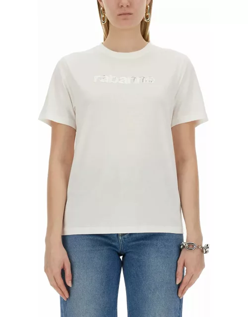 Paco Rabanne T-shirt With Logo