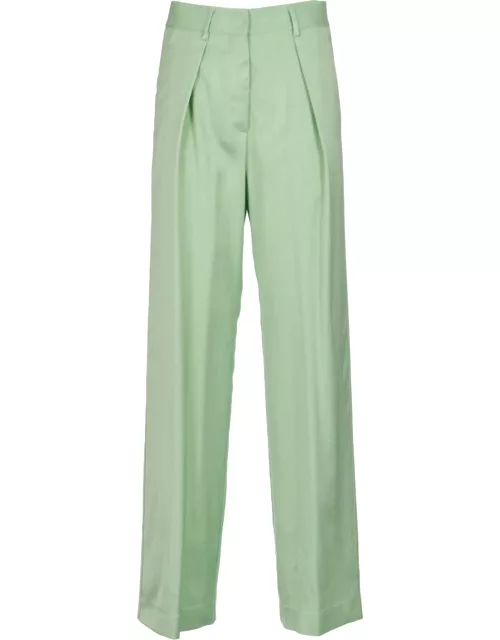 Forte_Forte Concealed Straight Trouser