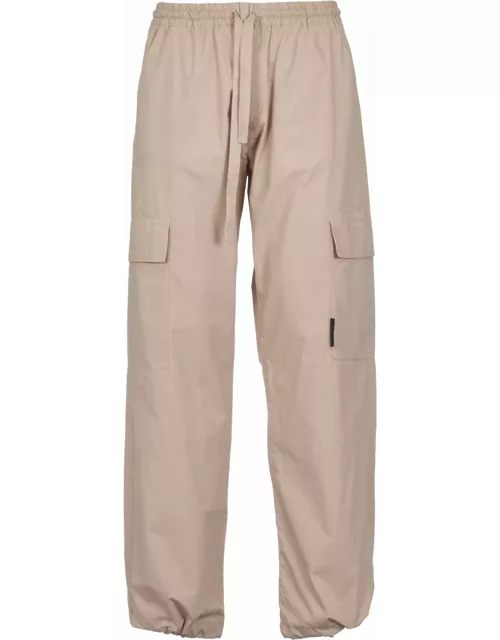 MSGM Cargo Lace-up Trouser