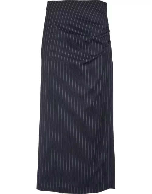 MSGM Pinstripe Skirt