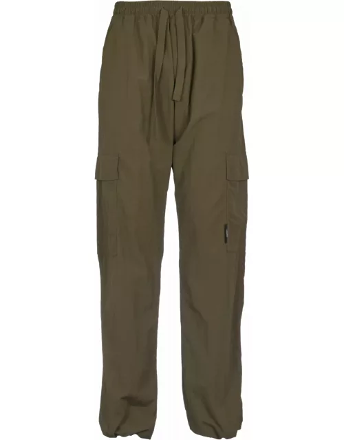MSGM Cargo Lace-up Trouser