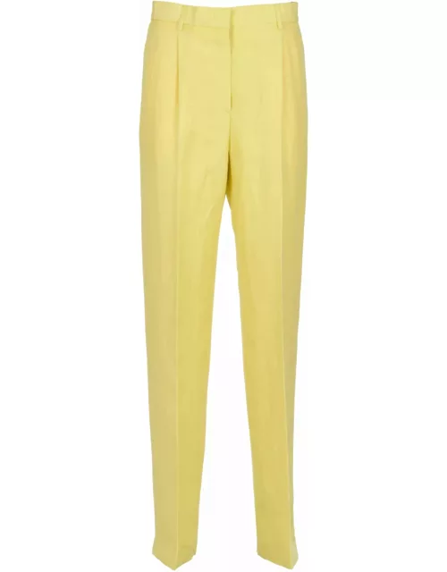 MSGM Concealed Fitted Trouser