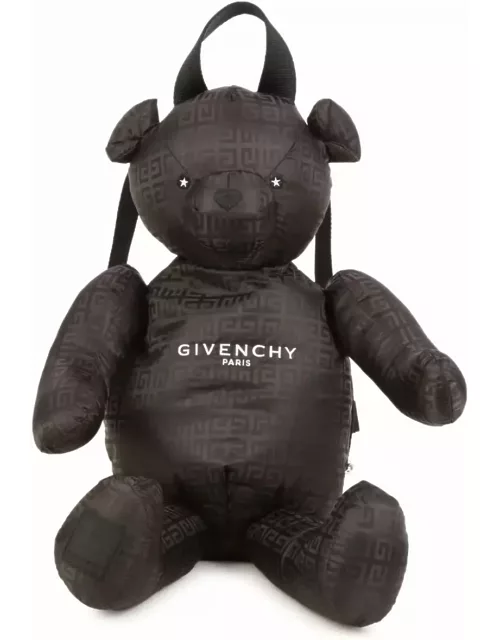 Givenchy Black Teddy 4g Backpack