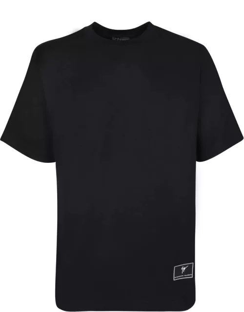 Giuseppe Zanotti Lr-58 Black T-shirt