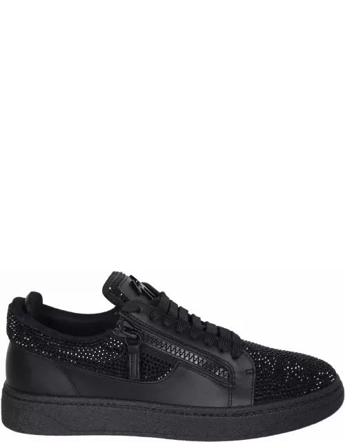 Giuseppe Zanotti Gz94 Black Sneaker