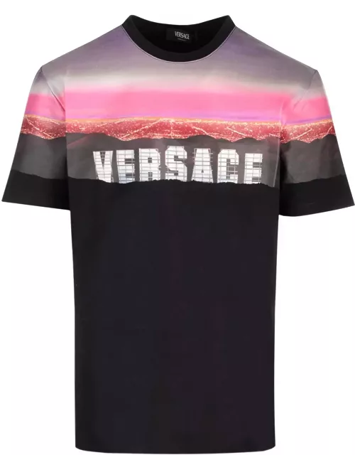 versace Hills T-shirt