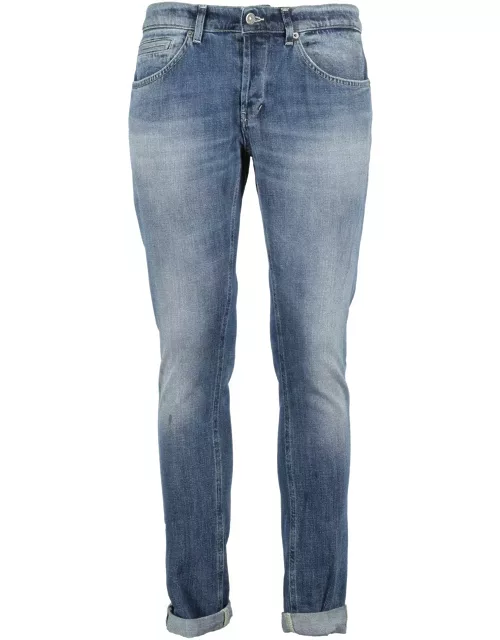 Mid-rise Slim-cut Jeans Dondup