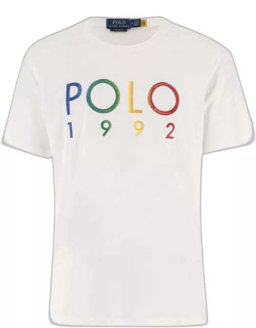 Ralph Lauren Cotton T-shirt With Logo