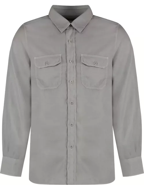 Tom Ford Cotton Twill Shirt