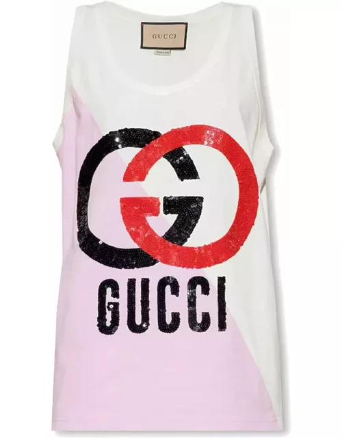 Gucci Sleeveless Top